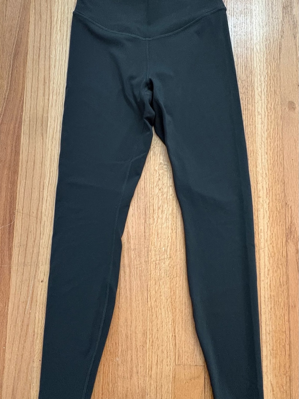 Lululemon Wunder Under SmoothCover High-Rise Tight Leggings Black | Size 8